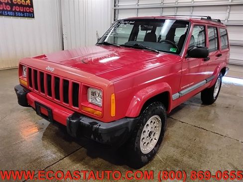 Used 2000 Jeep Cherokee Sport image 4