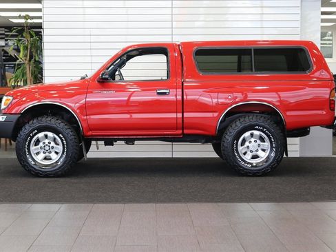 Used 2000 Toyota Tacoma 4x4 Regular Cab image 4