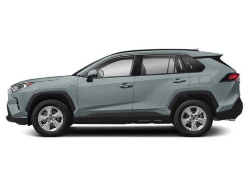 Used 2021 Toyota RAV4 XLE AWD/4WD image 3
