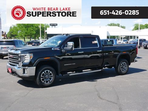 Used 2022 GMC Sierra 2500 SLT w/ SLT Premium Package AWD/4WD image 1