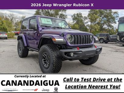 New 2026 Jeep Wrangler Rubicon