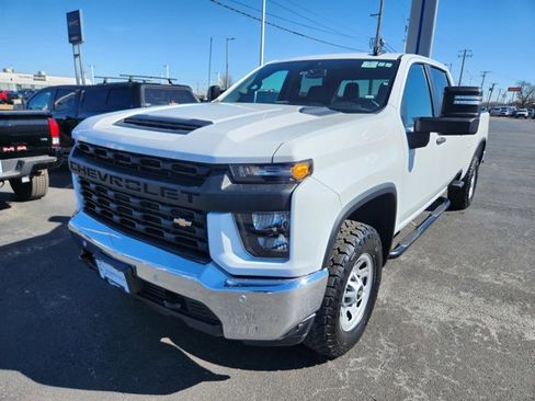 Used 2023 Chevrolet Silverado 3500 W/T w/ WT Convenience Package image 4
