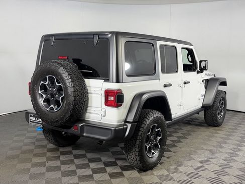 Used 2023 Jeep Wrangler Unlimited Rubicon 4xe AWD/4WD image 5