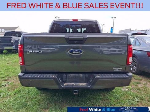 Used 2016 Ford F150 XLT w/ Equipment Group 302A Luxury AWD/4WD image 7