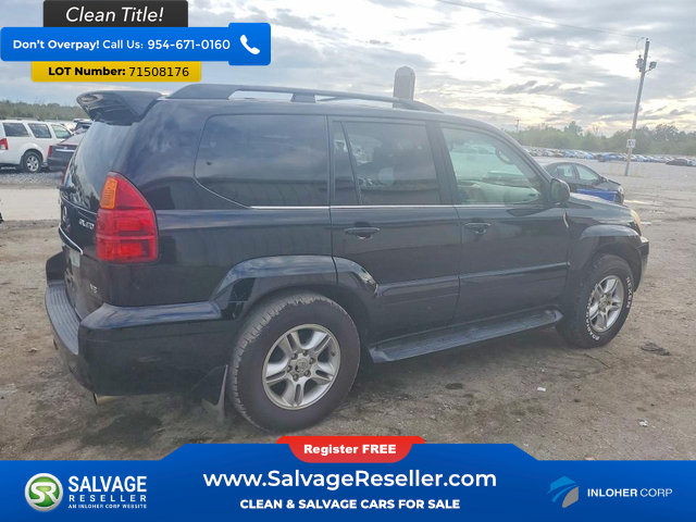 Used 2007 Lexus GX 470 w/ Preferred Accessory Pkg AWD/4WD image 4