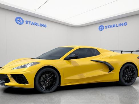 New 2026 Chevrolet Corvette Stingray Preferred Conv w/ Battery Protection Package RWD image 1