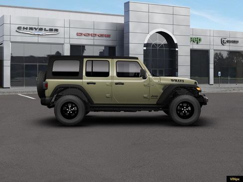 New 2026 Jeep Wrangler Willys AWD/4WD image 28