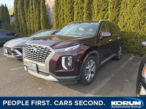 Used 2021 Hyundai Palisade SEL w/ Convenience Package AWD/4WD image 1
