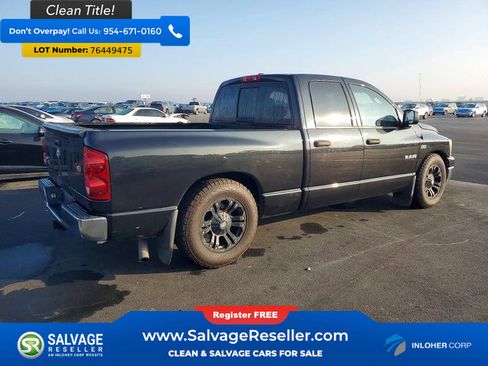 Used 2008 Dodge Ram 1500 Truck SLT w/ Trailer Tow Group image 4