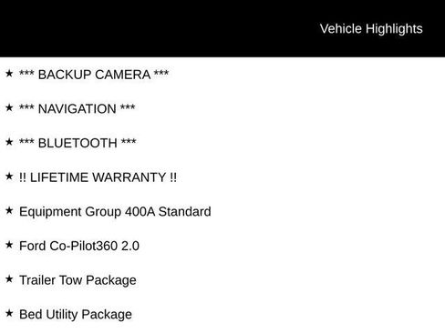 Certified 2022 Ford F150 Tremor w/ Trailer Tow Package AWD/4WD image 41