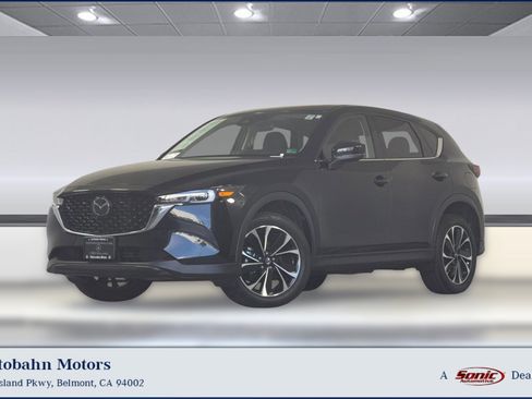 Used 2023 MAZDA CX-5 AWD 2.5 S w/ Premium Package image 1