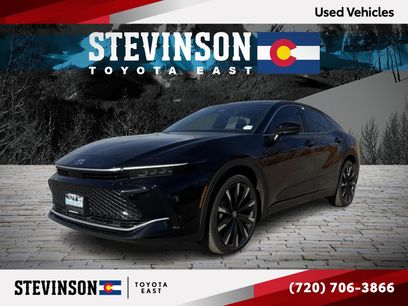 Certified 2026 Toyota Crown Platinum