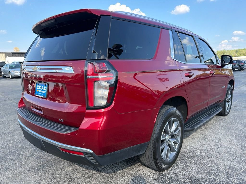 Used 2021 Chevrolet Tahoe LT w/ LT Signature Package AWD/4WD image 3