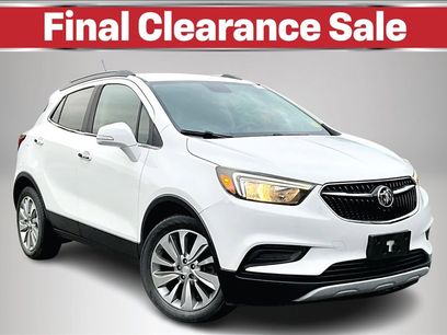 Certified 2017 Buick Encore Preferred