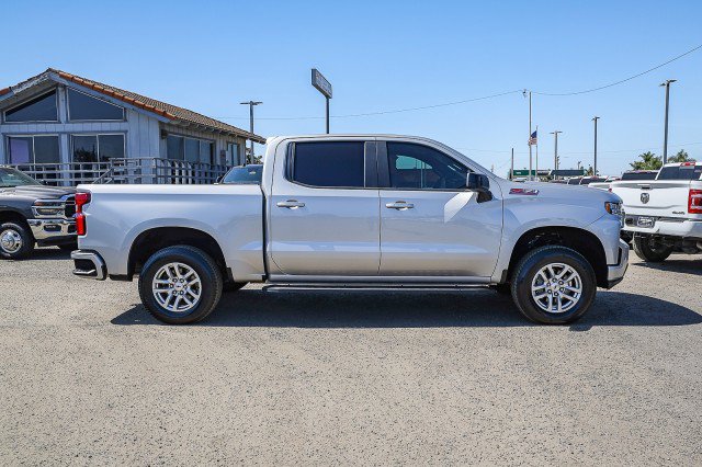Used 2021 Chevrolet Silverado 1500 RST AWD/4WD image 3