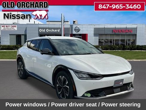 Used 2023 Kia EV6 Wind w/ Wind Technology Package AWD/4WD image 5