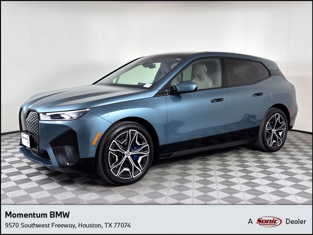 Used 2024 BMW iX xDrive50 w/ Sport Package AWD/4WD image 1