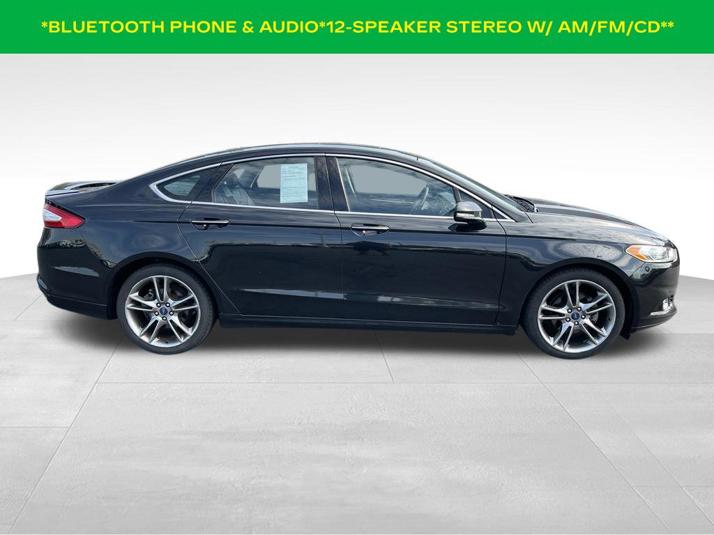 Used 2014 Ford Fusion Titanium AWD/4WD image 3