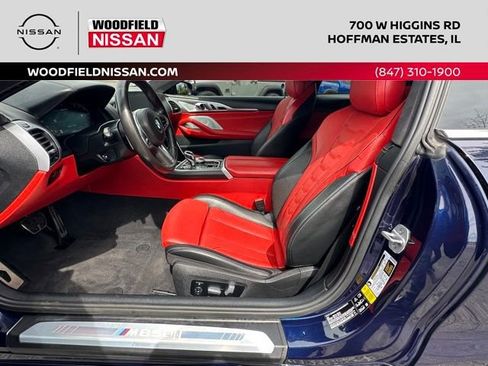 Used 2020 BMW M850i xDrive Coupe w/ M Carbon Exterior Package AWD/4WD image 28