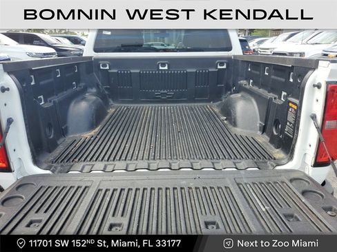 Used 2020 Chevrolet Colorado W/T w/ WT Convenience Package image 12