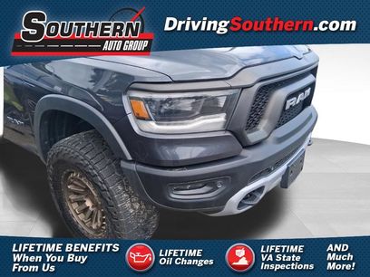 Used 2019 RAM 1500 Rebel w/ Rebel Level 2 Equipment Group