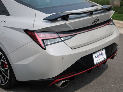 Used 2023 Hyundai Elantra N w/ Cargo Package FWD image 17