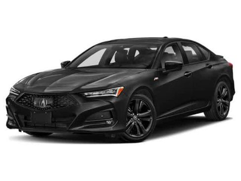 Certified 2022 Acura TLX w/ A-SPEC Pkg FWD image 1