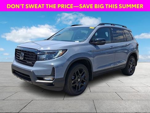 Used 2025 Honda Passport Black Edition image 4