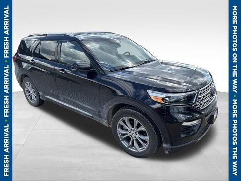 Used 2020 Ford Explorer Limited AWD/4WD image 1