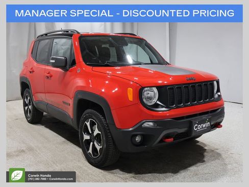 Used 2020 Jeep Renegade Trailhawk w/ Cold Weather Group image 1