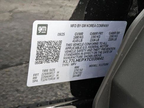 New 2026 Chevrolet Trax LT image 16