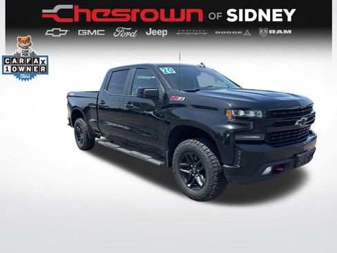 Used 2020 Chevrolet Silverado 1500 LT Trail Boss w/ Convenience Package AWD/4WD image 7