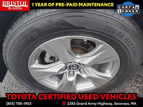 Certified 2024 Toyota RAV4 LE AWD/4WD image 12