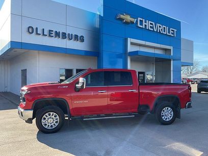 Used 2024 Chevrolet Silverado 2500 LTZ w/ LTZ Premium Package