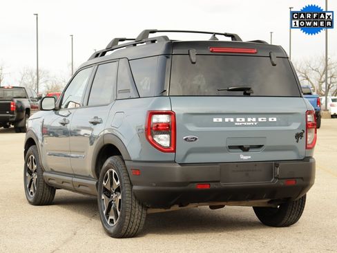 Used 2024 Ford Bronco Sport Outer Banks w/ Tech Package image 5