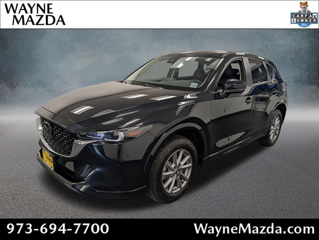 Used 2024 MAZDA CX-5 AWD 2.5 S w/ Select Package image 1