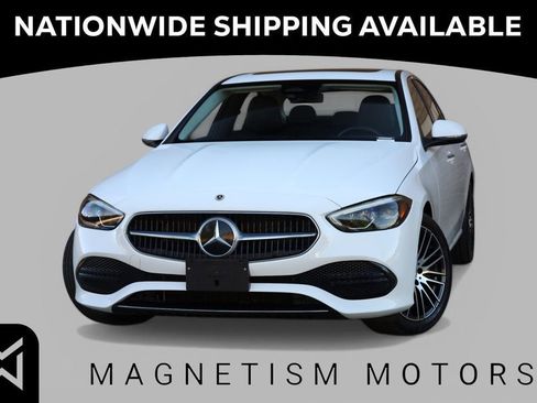 Used 2023 Mercedes-Benz C 300 Sedan image 1
