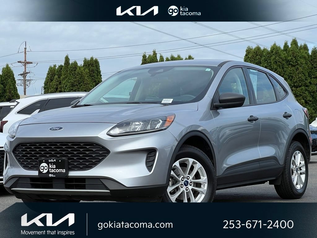 Used 2022 Ford Escape S AWD/4WD image 1