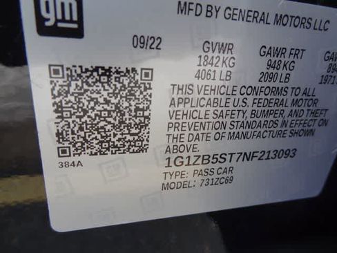 Used 2022 Chevrolet Malibu LS FWD image 35