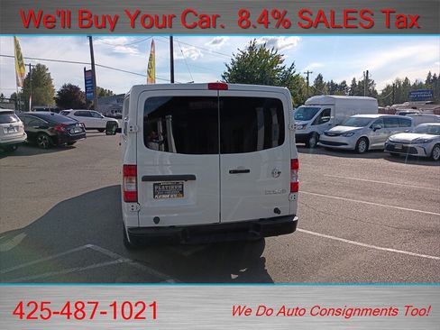 Used 2018 Nissan NV 1500 SV w/ Navigation Package RWD image 7