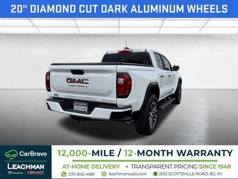 Certified 2026 GMC Canyon Denali AWD/4WD image 3