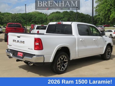New 2026 RAM 1500 Laramie AWD/4WD image 3