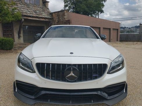 Used 2019 Mercedes-Benz C 63 AMG S image 4