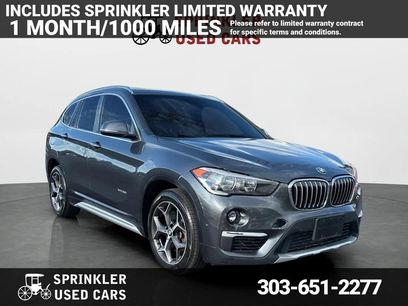 Used 2018 BMW X1 xDrive28i