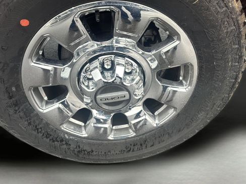 Certified 2025 Ford F350 Lariat w/ Chrome Package AWD/4WD image 23