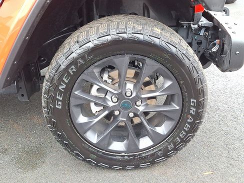 Certified 2025 Jeep Wrangler Backcountry image 8