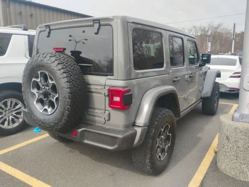 Certified 2023 Jeep Wrangler Unlimited Rubicon 4xe w/ Cold Weather Group image 7