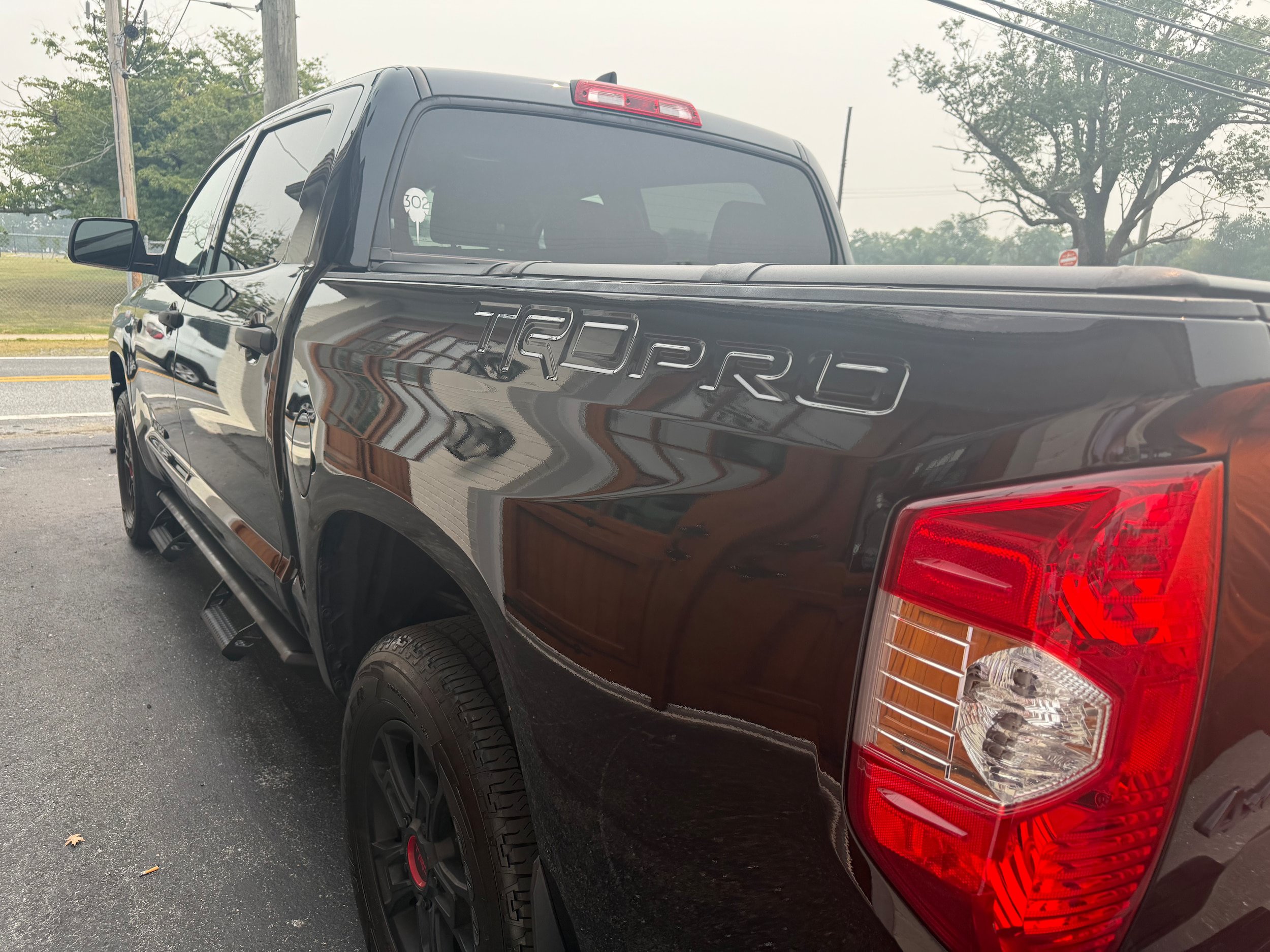 Used 2021 Toyota Tundra TRD Pro AWD/4WD image 2