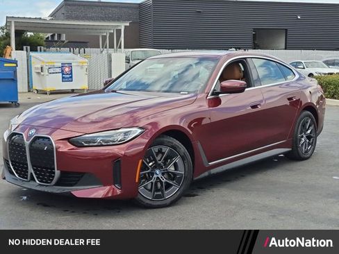 Used 2023 BMW i4 eDrive40 w/ Premium Package RWD image 1