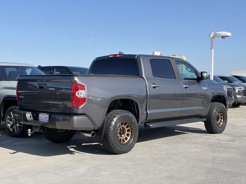 Certified 2020 Toyota Tundra Platinum AWD/4WD image 3